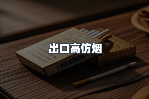 出口高仿烟